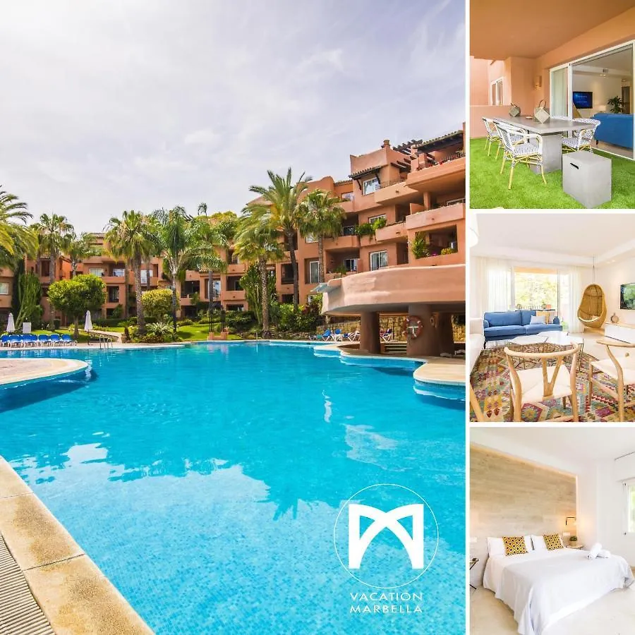Golden Mile Oasis: Beachfront Family Haven at Puente Romano Marbella