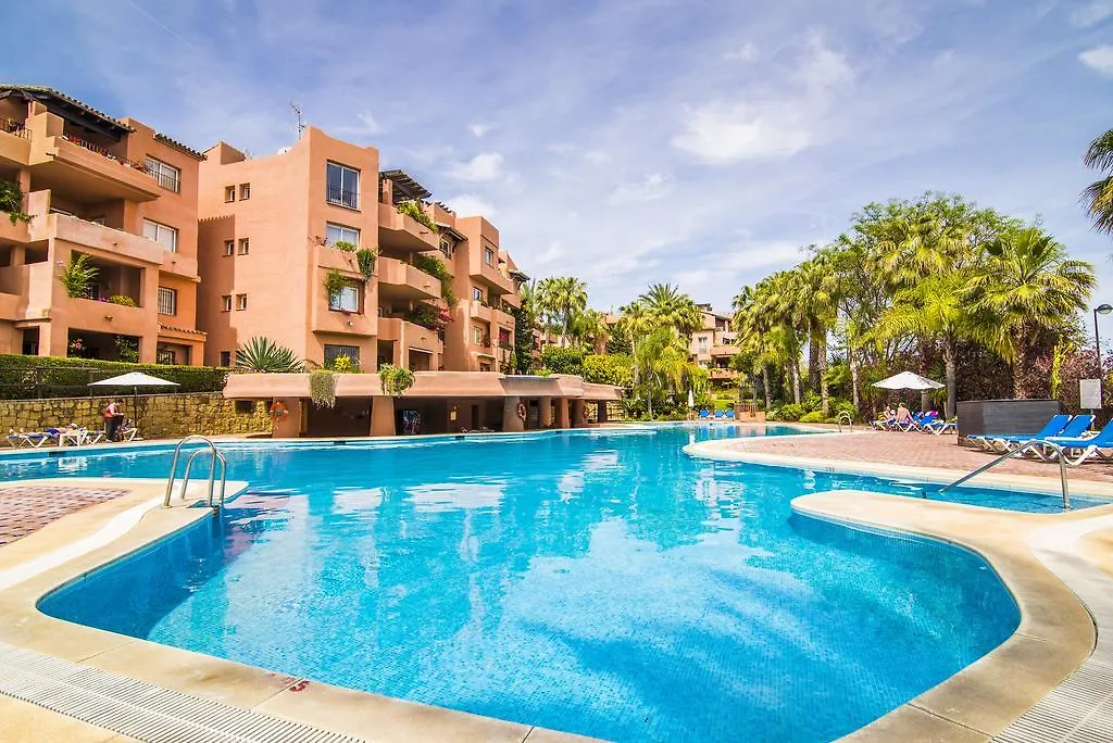 Golden Mile Oasis: Beachfront Family Haven at Puente Romano Marbella 0*,  Spain