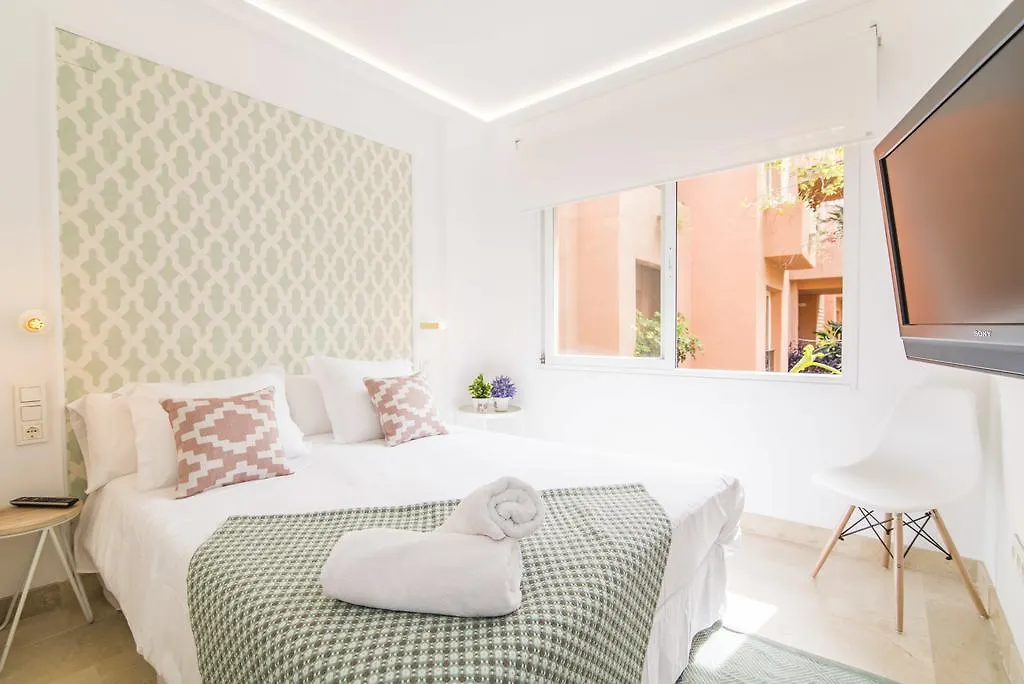 Golden Mile Oasis: Beachfront Family Haven at Puente Romano Marbella 0*,  Spain