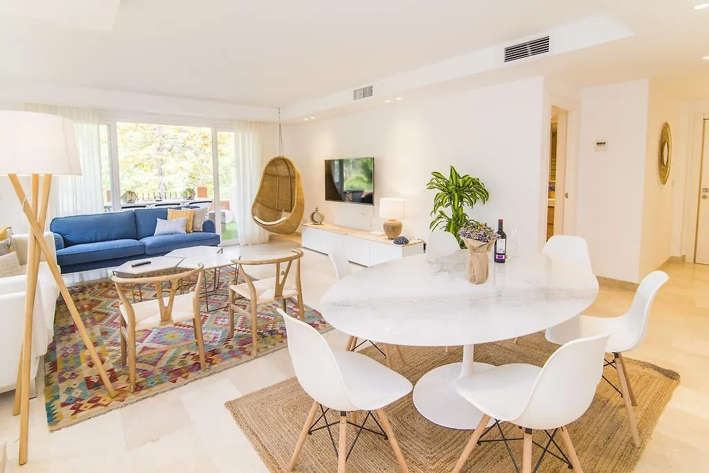 Apartmán Vacation Marbella L Golden Mile Oasis L Family Friendly L Next To The Beach And Puente Romano L 24-7 Security Španělsko