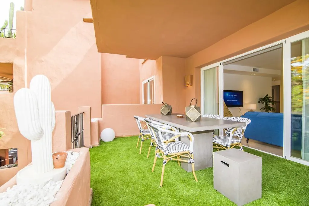 Golden Mile Oasis: Beachfront Family Haven at Puente Romano Marbella Spain